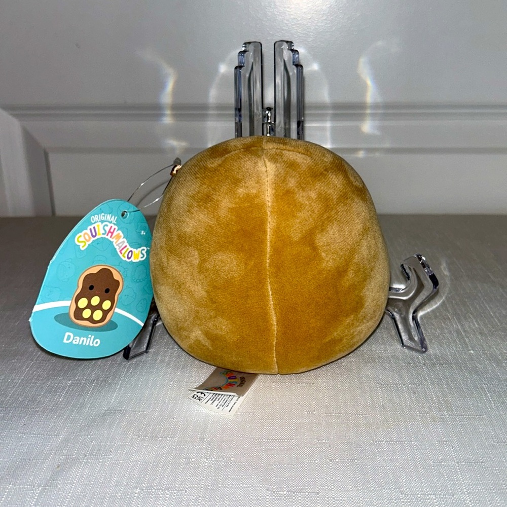 Squishmallows 5โ Banana Nutella Toast Danilo New With Tag - Picture 4 of 5